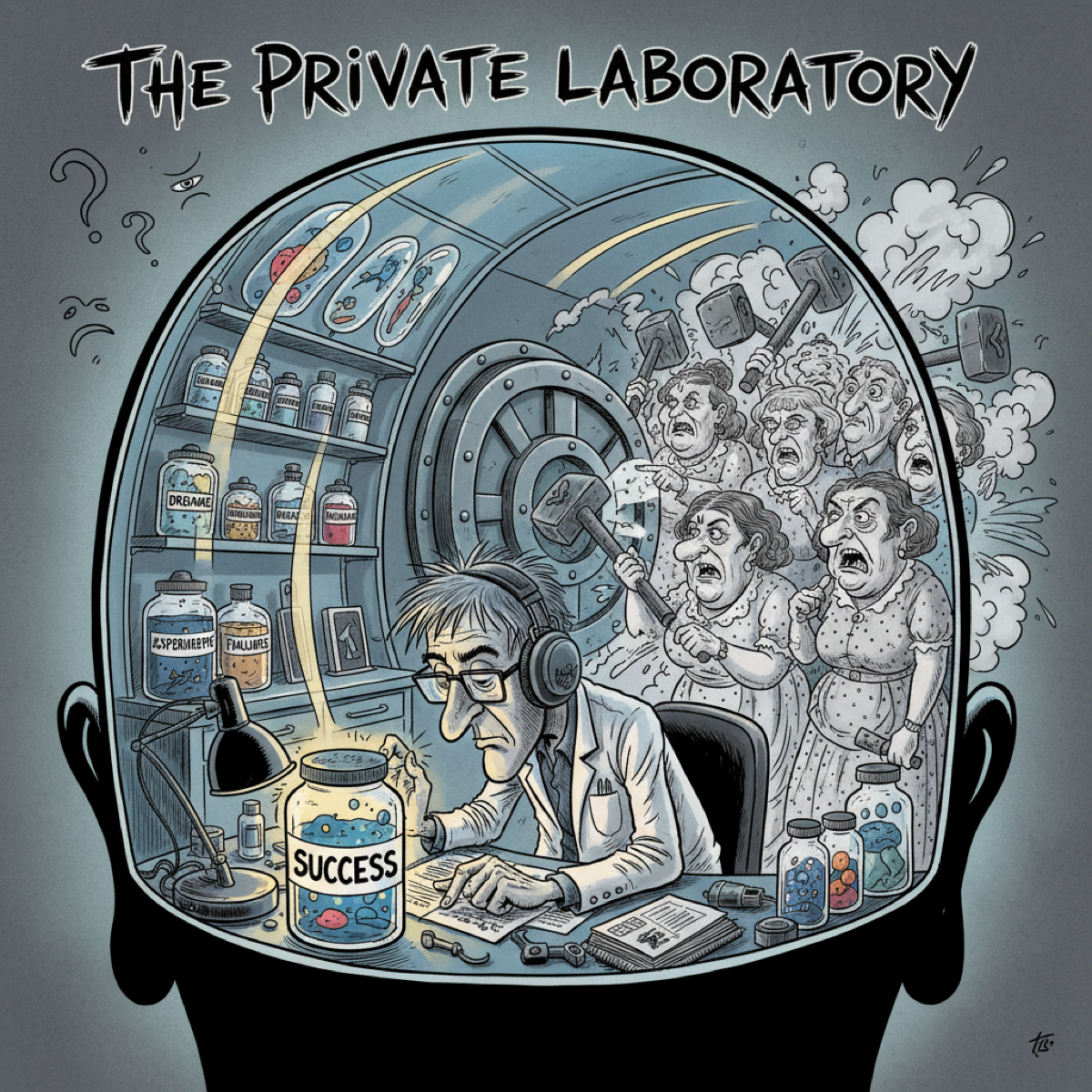 The Private Laboratory: Defending your space for growth and experimentation