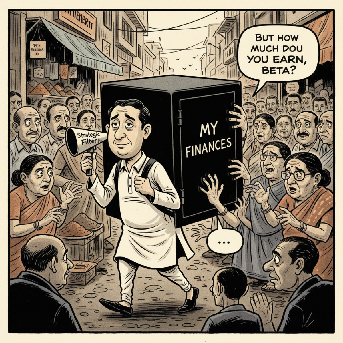 The Financial Black Box: Protecting your peace from judgment and comparison