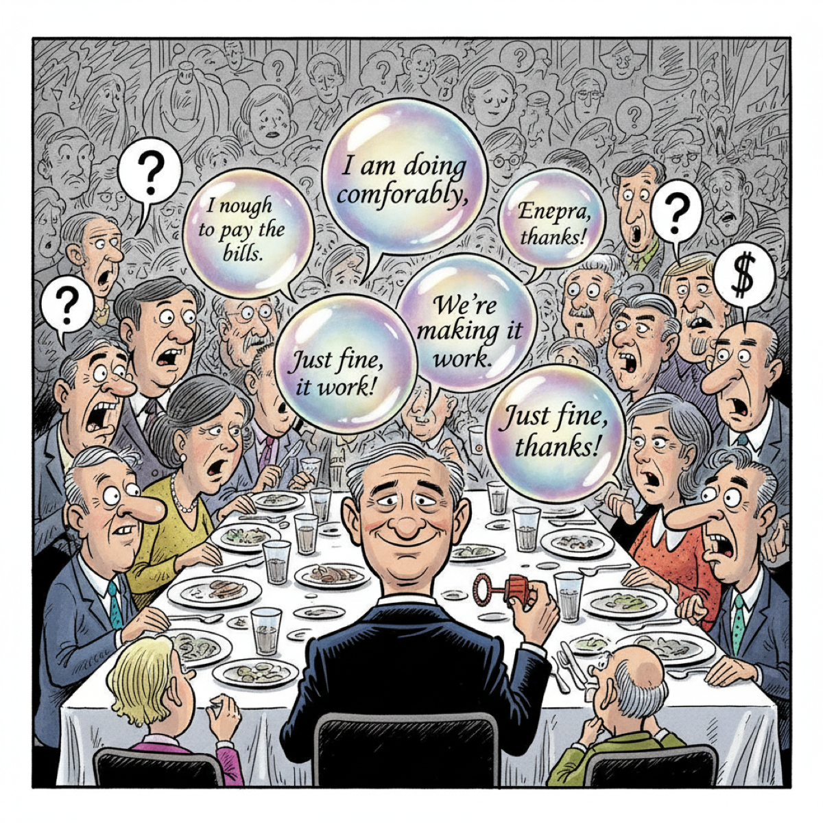 The Art of the Non-Answer: Using polite deflection to maintain boundaries