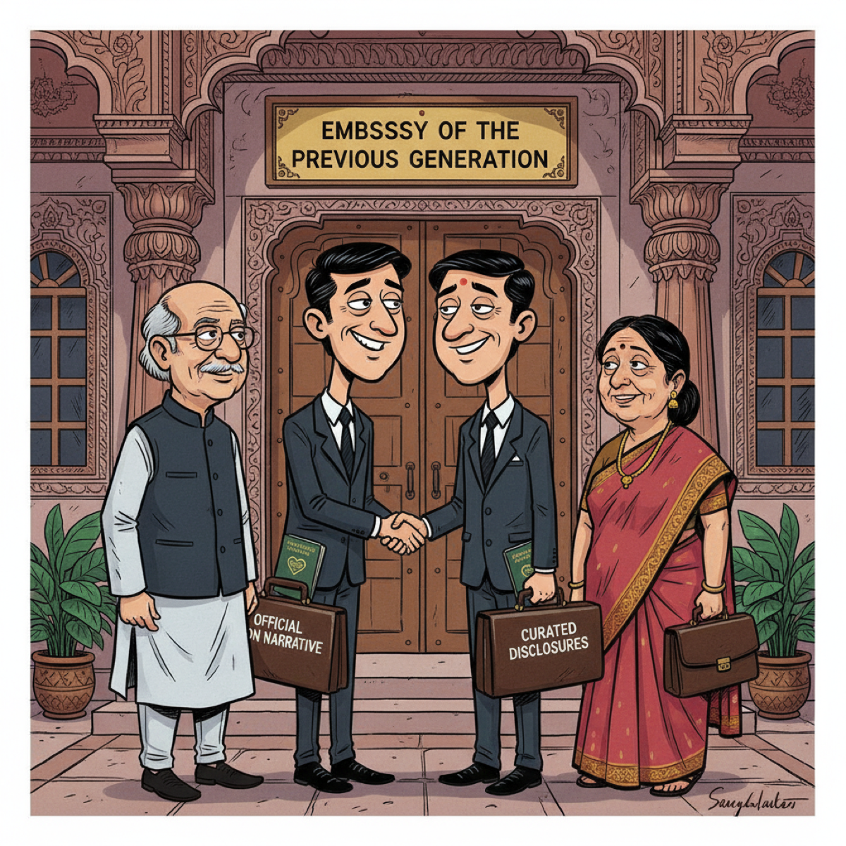 The Relationship Embassy: Treating your parents' home as a foreign diplomatic post