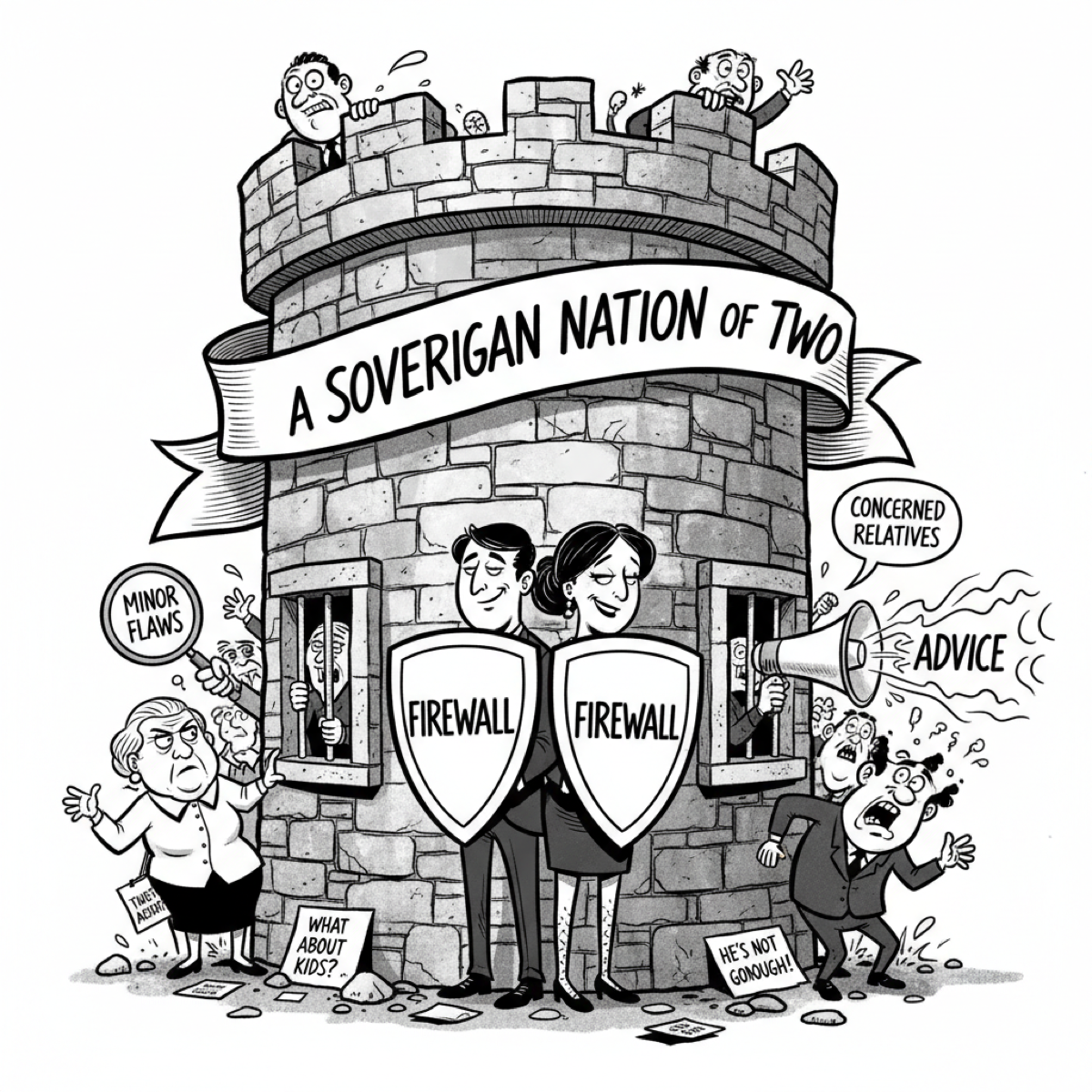 The Relationship Firewall: Protecting the sovereign nation of two