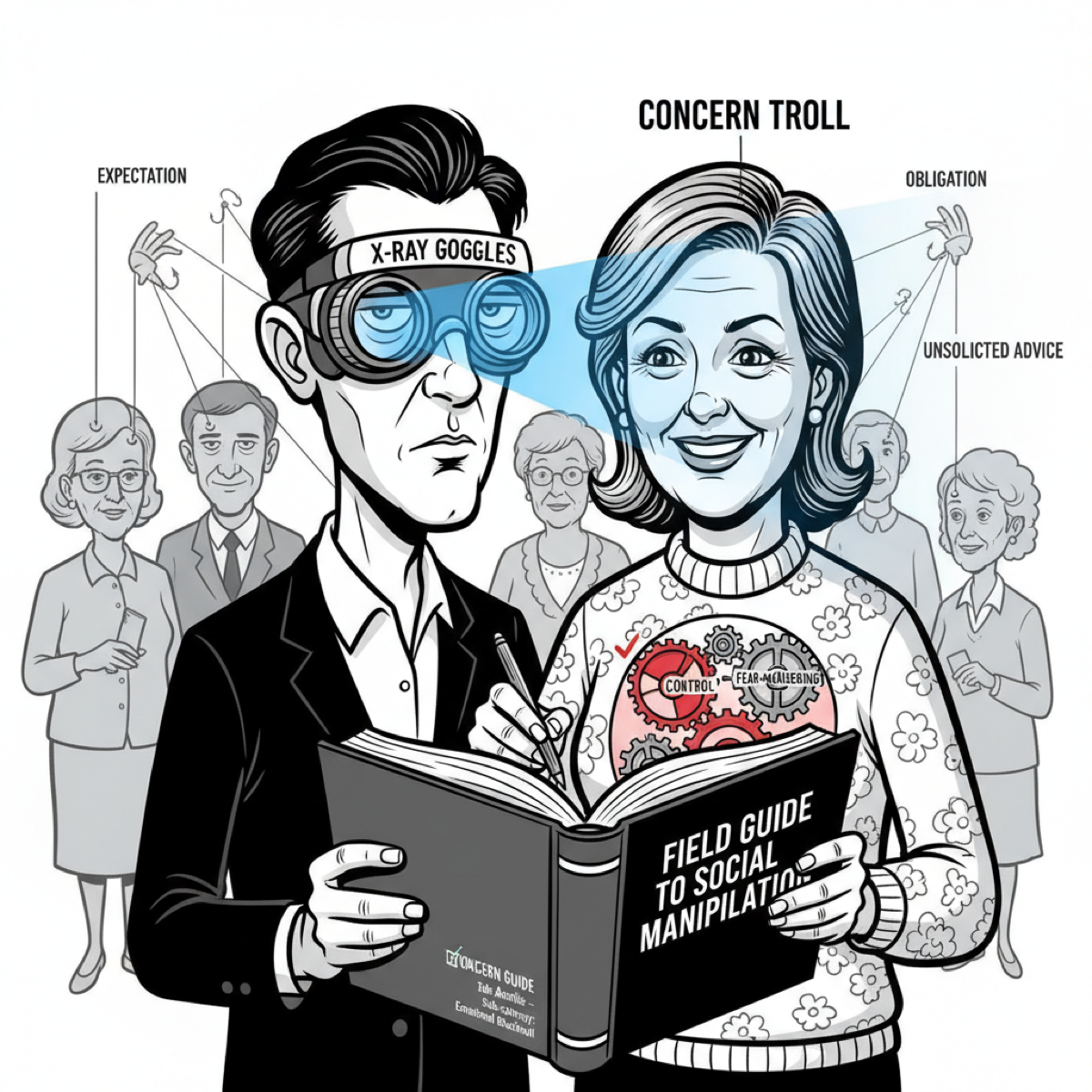 The Field Guide to Social Manipulation: Seeing through the tactics of control