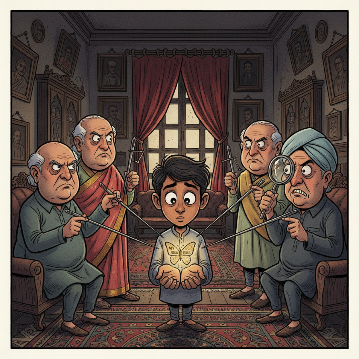 The Vulnerable Disclosure: Offering a fragile idea to the needles of disapproval