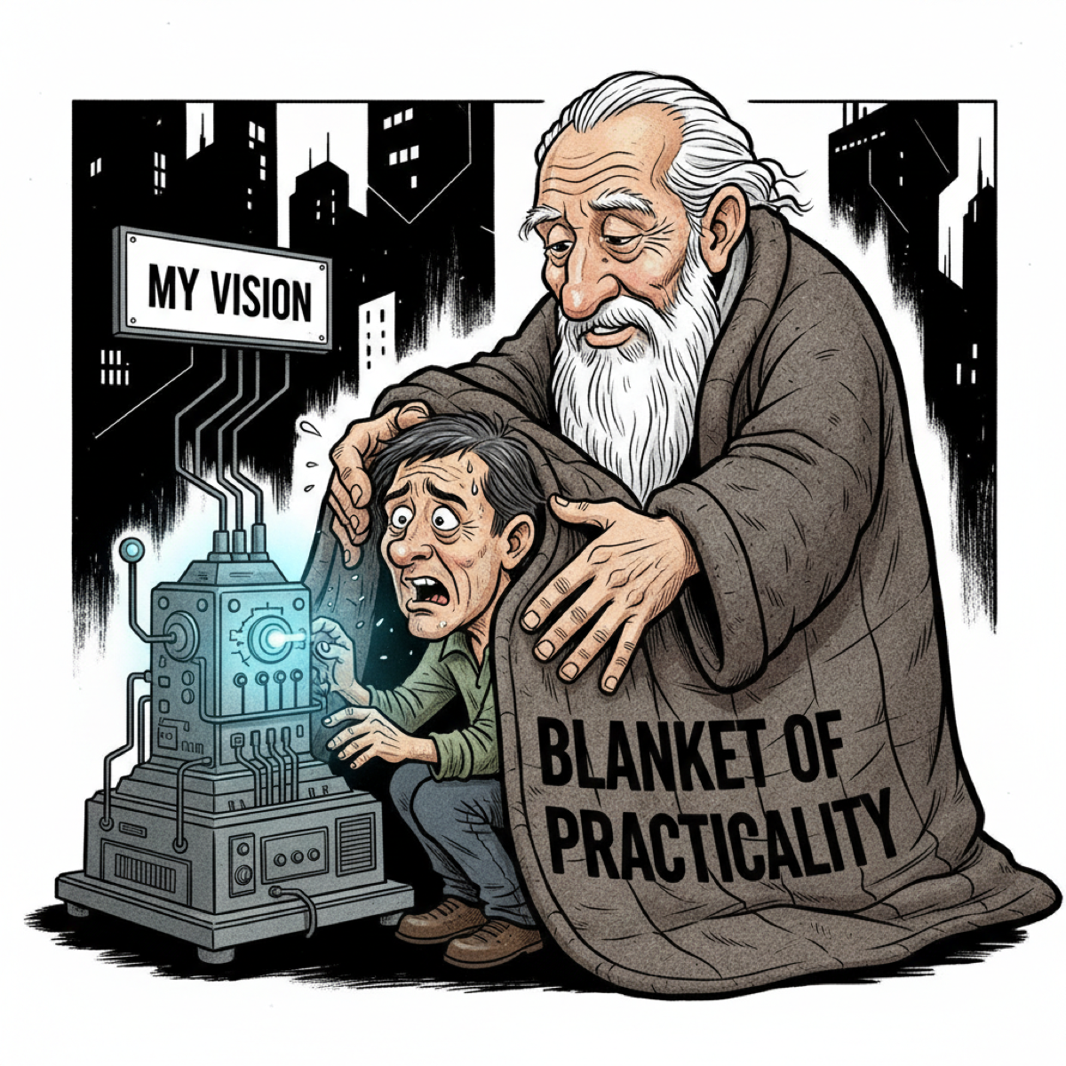 The Authority Trap: Smothering ambition with well-meaning concern