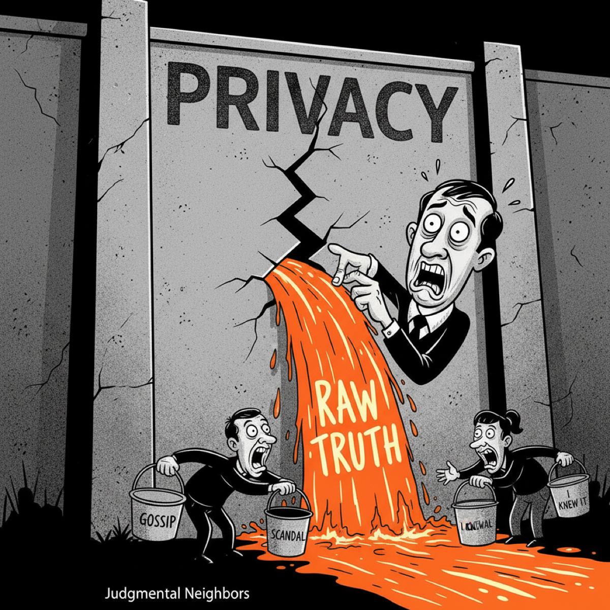 Accidental Disclosure: The leaks in the dam of privacy